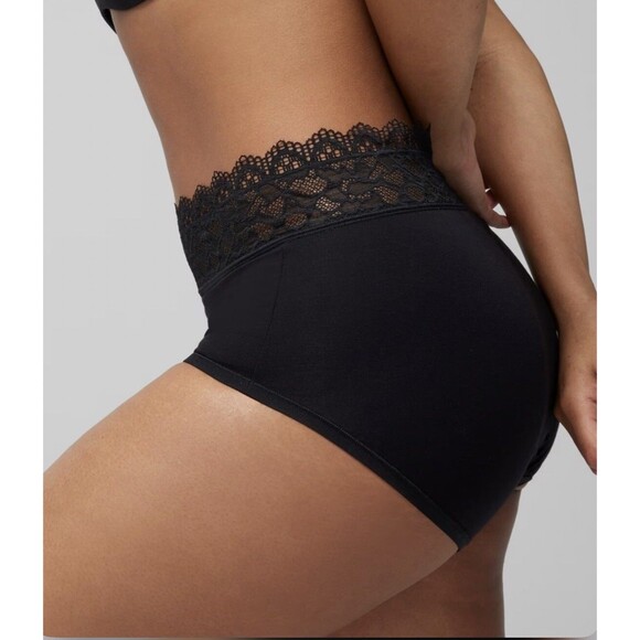 Soma Embraceable Enchanting Lace Brief Teal Size XXL Panties - Picture 6 of 10